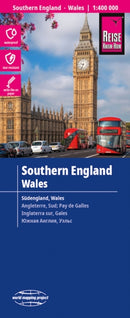 Southern England & Wales (1:400.000)
