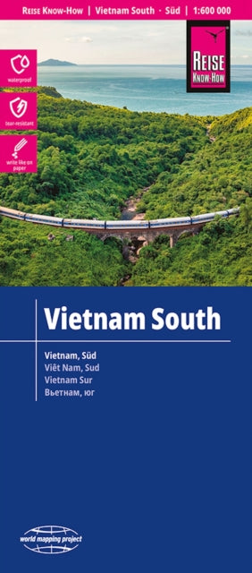 Vietnam South (1:600.000)