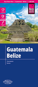 Guatemala, Belize (1:500.000)