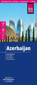 Azerbaijan (1:400.000)