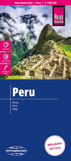 Peru (1:1.500.000)