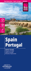 Spain - Portugal Map