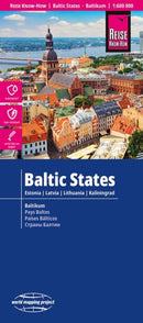 Baltic States (1:600.000)