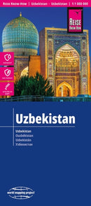 Uzbekistan (1:1,000,000)