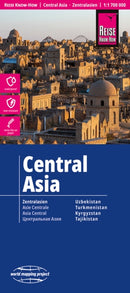 Central Asia Map