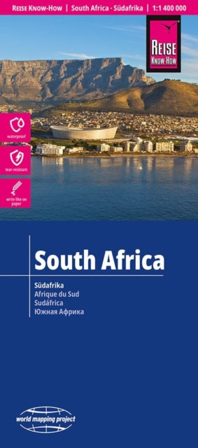South Africa (1:1.400.000)