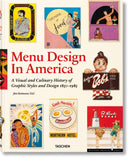 Menu Design in America-9783836526623
