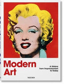 Modern Art. A History from Impressionism to Today-9783836580373