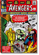 Marvel Comics Library. Avengers. Vol. 1. 1963-1965-9783836582346