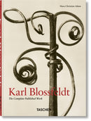 Karl Blossfeldt. The Complete Published Work. 45th Ed.-9783836598514