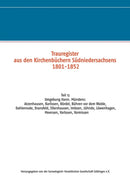 Trauregister aus den Kirchenbuchern Sudniedersachsens 1801-1852