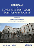 Journal of Soviet and Post-Soviet Politics and Society : 2024/1-9783838216935