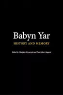 Babyn Yar : History and Memory-9783838219622
