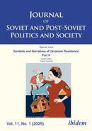 Journal of Soviet and Post-Soviet Politics and Society : Symbols and Narratives of Ukrainian Resistance. Part II. 2025/1-9783838220543