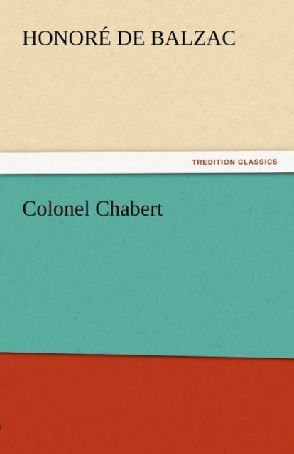 Colonel Chabert-9783842441606
