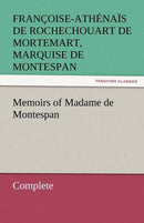 Memoirs of Madame de Montespan - Complete-9783842453425