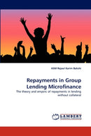 Repayments in Group Lending Microfinance-9783843354356