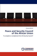 Peace and Security Council of the African Union-9783845476674