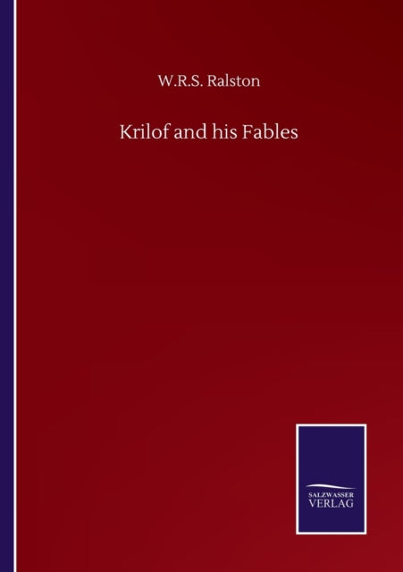 Krilof and his Fables-9783846056783