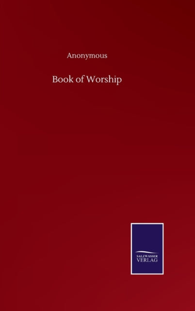 Book of Worship-9783846059357