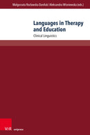 Languages in Therapy and Education : Clinical Linguistics-9783847119128