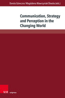 Communication, Strategy and Perception in the Changing World : Studies in Language, Translation and Education-9783847119463