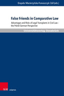 False Friends in Comparative Law