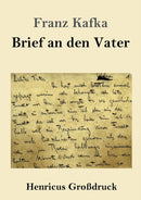 Brief an den Vater (Gro?druck)-9783847826941