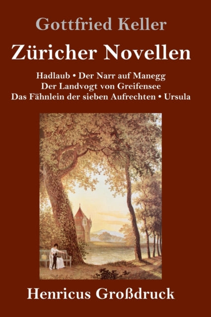 Zuricher Novellen (Gro?druck)-9783847845409