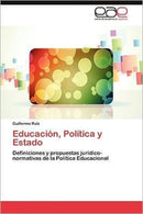 Educacion, Politica y Estado-9783848450411