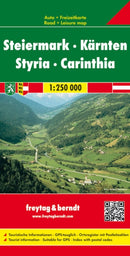 Styria - Carinthia, Automap 1:250.000
