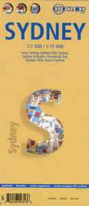 Sydney, Borch Map