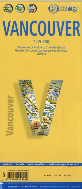 Vancouver, Borch Map