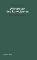 Worterbuch des Rotwelschen / Worterbuch des Rotwelschen-9783871187360