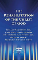 The Rehabilitation of the Christ of God-9783892014874
