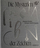 Die Mysterien der Zeichen : Johannes Reuchlin, Schmuck, Schrift & Sprache-9783897906709