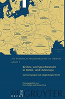 Rechts- Und Sprachtransfer in Mittel- Und Osteuropa. Sachsenspiegel Und Magdeburger Recht