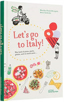 Let's Go to Italy! : The Land of Pizza, Pasta, Gelato, and so much more-9783899558388