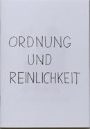 Ordnung und Reinlichkeit-9783905999716
