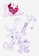 I Love Wiener Dog-9783907179758