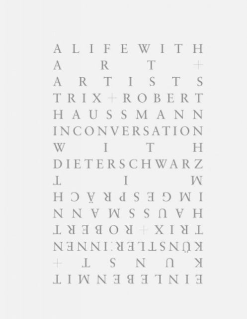 A Life with Art and Artists-9783907236383