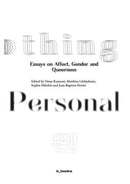 Nothing Personal?! Essays on Affect, Gender and Queerness-9783942214438
