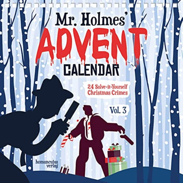 Mr Holmes' Advent Calendar Volume 3