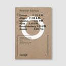 American Bauhaus