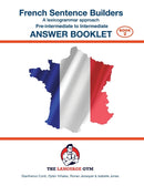 French Sentence Builders - Pre - I - Answer Book-9783949651137