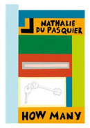 Nathalie Du Pasquier - How Many (cardboard book)-9783952569009