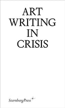 Art Writing in Crisis-9783956795855