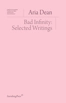 Bad Infinity : Selected Writings-9783956796470