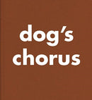 Roni Horn: Dog's Chorus-9783958295360