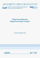 Wind Noise Reduction : Signal Processing Concepts-9783958861077